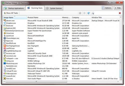 ดาวน์โหลดโปรแกรม Startup Delayer