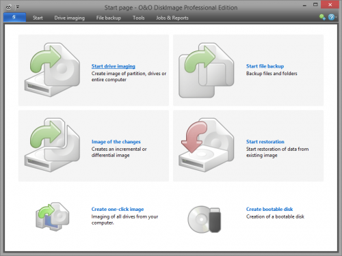 ดาวน์โหลดโปรแกรม O and O DiskImage Professional ดาวน์โหลดโปรแกรม O and O DiskImage Professional