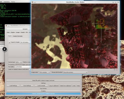 โปรแกรมออกแบบ3มิติ Mandelbulber โปรแกรมออกแบบ3มิติ Mandelbulber