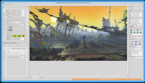 Mandelbulber (โปรแกรมสร้างภาพ 3 มิติ และ แอนิเมชัน) : Mandelbulber (โปรแกรมสร้างภาพ 3 มิติ และ แอนิเมชัน) :