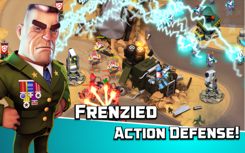 เกมส์ Alien Creeps TD