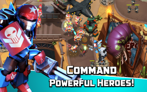 Alien Creeps TD (App เกมส์ป้องกันฐานจากเอเลี่ยน) : 