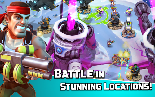 Alien Creeps TD (App เกมส์ป้องกันฐานจากเอเลี่ยน) : 