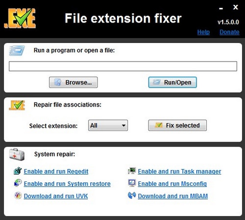 โปรแกรมซ่อมไฟล์ที่เปิดไม่ได้ File Extension Fixer โปรแกรมซ่อมไฟล์ที่เปิดไม่ได้ File Extension Fixer