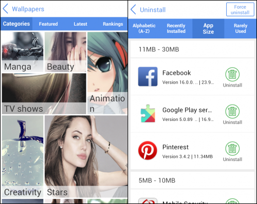 App ค้นหาแอปเด่น แอปฟรี Android
