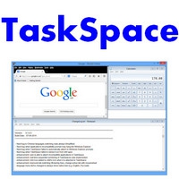 TaskSpace (โปรแกรม TaskSpace เปิดหลายหน้าจอในหน้าเดียว ฟรี) : TaskSpace (โปรแกรม TaskSpace เปิดหลายหน้าจอในหน้าเดียว ฟรี) :