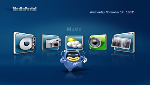 โหลดโปรแกรมดูหนังฟังเพลง MediaPortal โหลดโปรแกรมดูหนังฟังเพลง MediaPortal