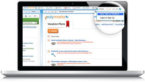 PolyBrowser (โปรแกรม PolyBrowser เบราว์เซอร์แท็บ สุดล้ำ) : 