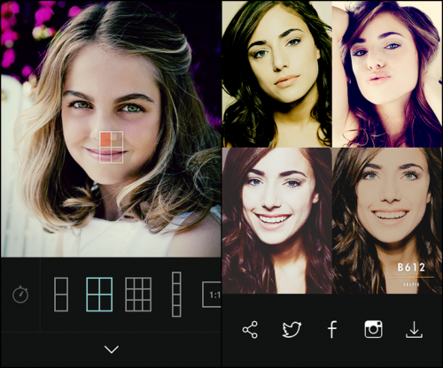 App แต่งรูป B612 Selfie with the heart App แต่งรูป B612 Selfie with the heart