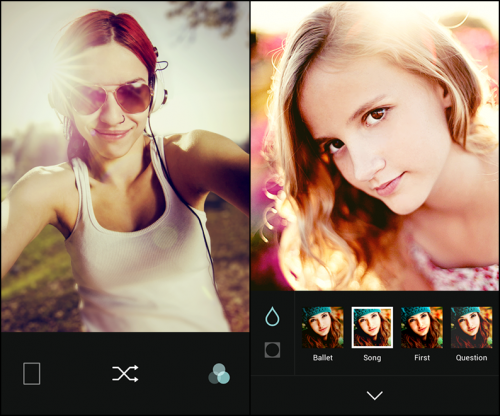 App แต่งรูป B612 Selfie with the heart App แต่งรูป B612 Selfie with the heart