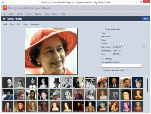 ดาวน์โหลดโปรแกรม  My Family Tree