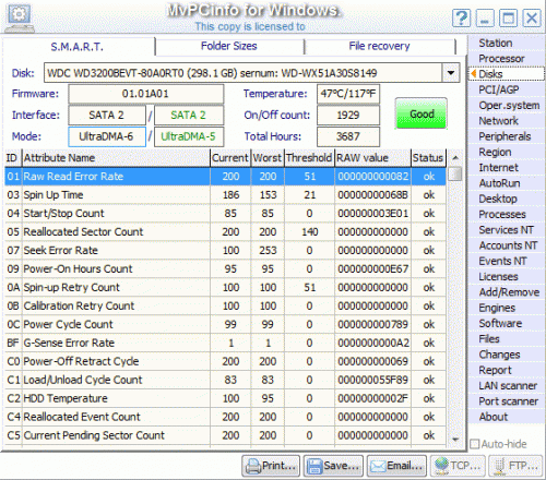 ดาวน์โหลดโปรแกรม MvPCinfo