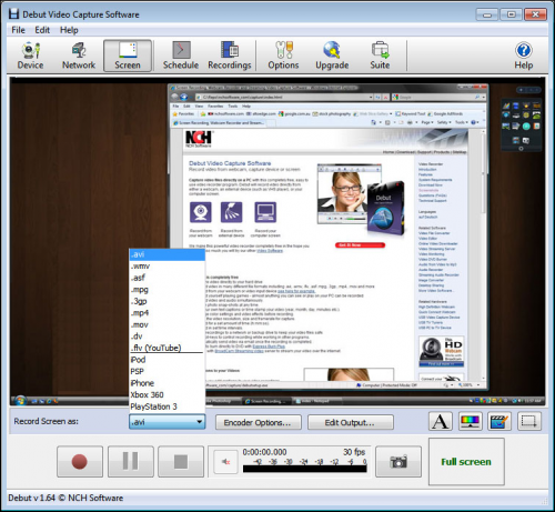 ดาวน์โหลดโปรแกรม Debut Video Capture Software Free ดาวน์โหลดโปรแกรม Debut Video Capture Software Free