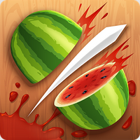 Fruit Ninja Free (App เกมส์ฟรุ๊ตนินจาฟันผลไม้ฟรี) : 