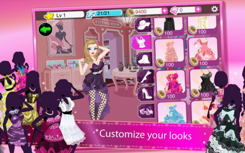 ดาวน์โหลดเกมส์ Star Girl Spooky