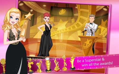 Star Girl Spooky Styles (App เกมส์เซเลบสุดแซ่บ) : 