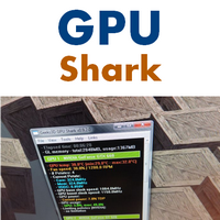 GPU Shark (โปรแกรม GPU Shark ดูข้อมูลการ์ดจอ ฟรี)