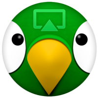 AirParrot (โปรแกรม AirParrot แสดงผลจอคอมบน Apple TV)