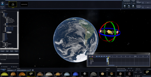 โปรแกรมดูดาว WorldWide Telescope