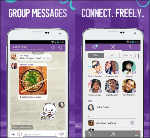 App โทรฟรีผ่านเน็ต Viber