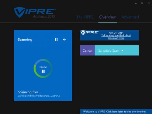 ดาวน์โหลดโปรแกรม VIPRE Antivirus
