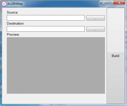 โปรแกรมแยกภาพออกจากวิดีโอ Avi2PIC