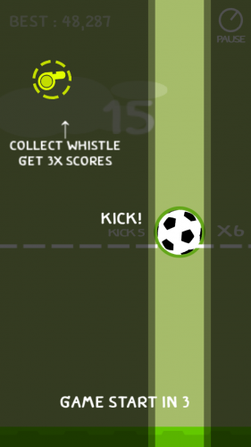 เกมส์เดาะฟุตบอล Kick it Up