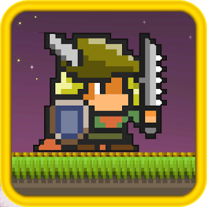 Buff Knight (App เกมส์ต่อสู้นักดาบ) : 