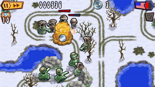 โหลดเกมส์ Guns Glory WW2