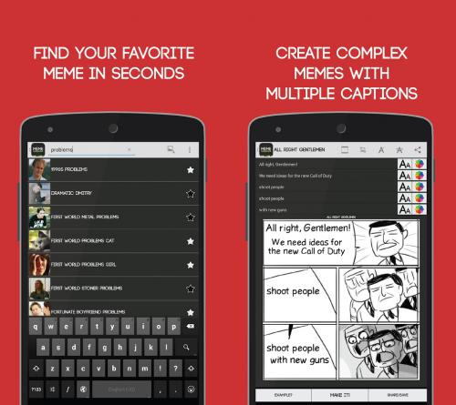 โหลดแอป Meme Generator