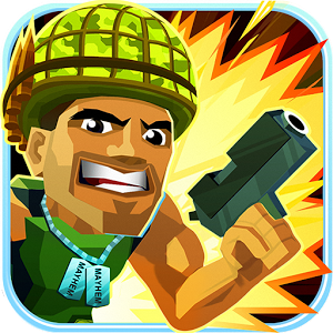Major Mayhem (App เกมส์ตะลุยยิง) : 