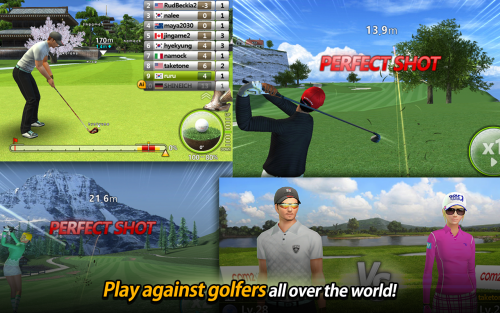 เกมส์ตีกอล์ฟ Golf Star