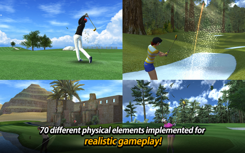 โหลดเกมส์ Golf Star