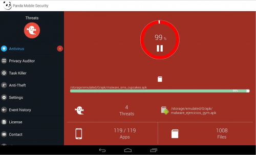 Panda Dome for Android (App สแกนไวรัส ติดตามเครื่องหาย) : 