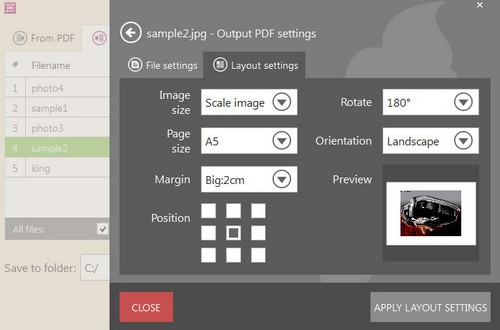 Icecream PDF Converter (โปรแกรม Icecream PDF Converter แปลงไฟล์รูปภาพ แปลงไฟล์ PDF) : 