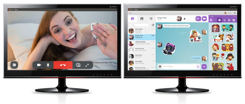 โปรแกรมแชท Viber