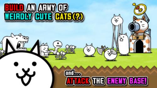 App เกมส์แมว The Battle Cats App เกมส์แมว The Battle Cats