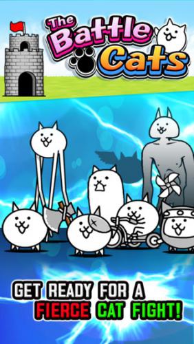 The Battle Cats (App เกมส์การต่อสู้ของกองทัพแมว) : The Battle Cats (App เกมส์การต่อสู้ของกองทัพแมว) :