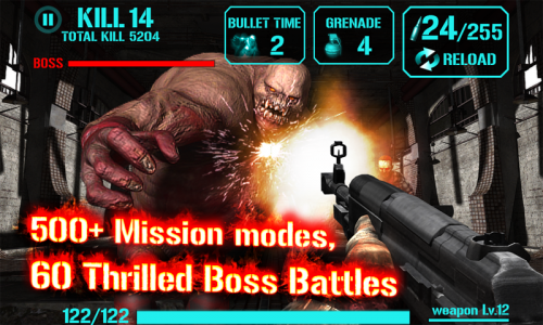 โหลดเกมส์ Gun Zombie