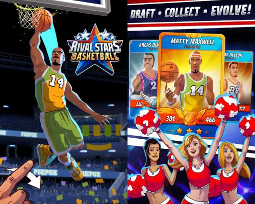 เกมส์ชู้ตบาสเกตบอล Rival Stars Basketball เกมส์ชู้ตบาสเกตบอล Rival Stars Basketball