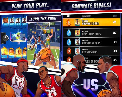 โหลดเกมส์ Rival Stars Basketball