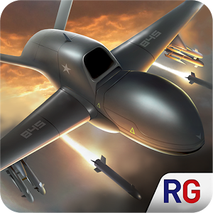 Drone Shadow Strike (App เกมส์ยิงจรวดมิสซาย) : 