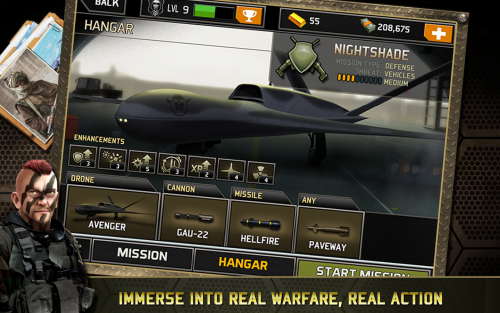 โหลดเกมส์ Drone Shadow Strike