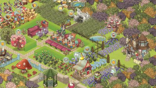 ดาวน์โหลดเกมส์ Alices Mad Tea Party ดาวน์โหลดเกมส์ Alices Mad Tea Party
