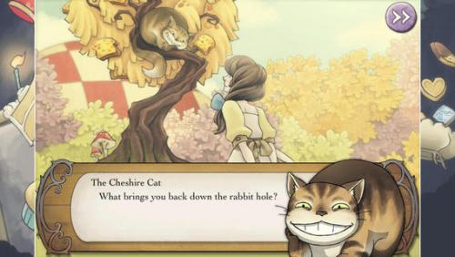 Alices Mad Tea Party (App เกมส์ปาร์ตี้น้ำชาของอลิซ) : Alices Mad Tea Party (App เกมส์ปาร์ตี้น้ำชาของอลิซ) :