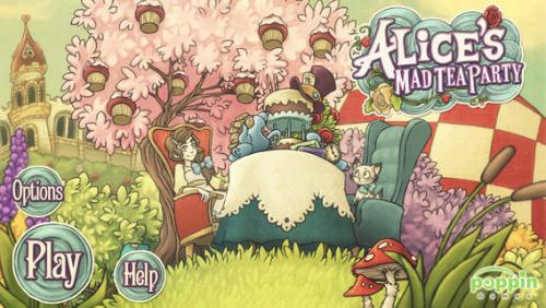 เกมส์ Alices Mad Tea Party เกมส์ Alices Mad Tea Party