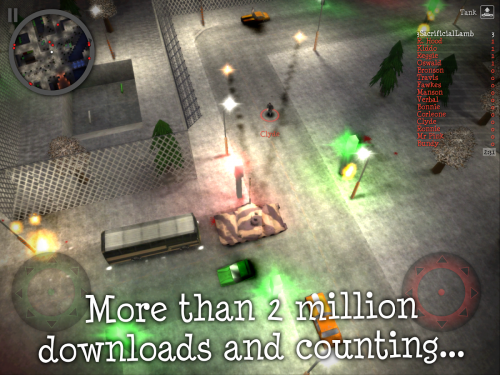 App เกมส์ยิงคนเถื่อน