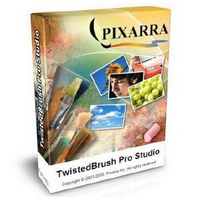 TwistedBrush Open Studio (โปรแกรม TwistedBrush วาดรูปดิจิตอล) : 