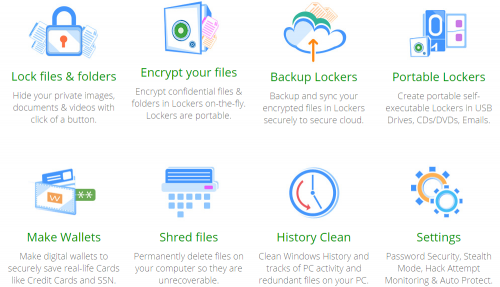 ดาวน์โหลดโปรแกรม Folder Lock