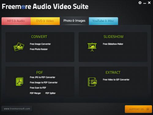 Freemore Audio Video Suite
